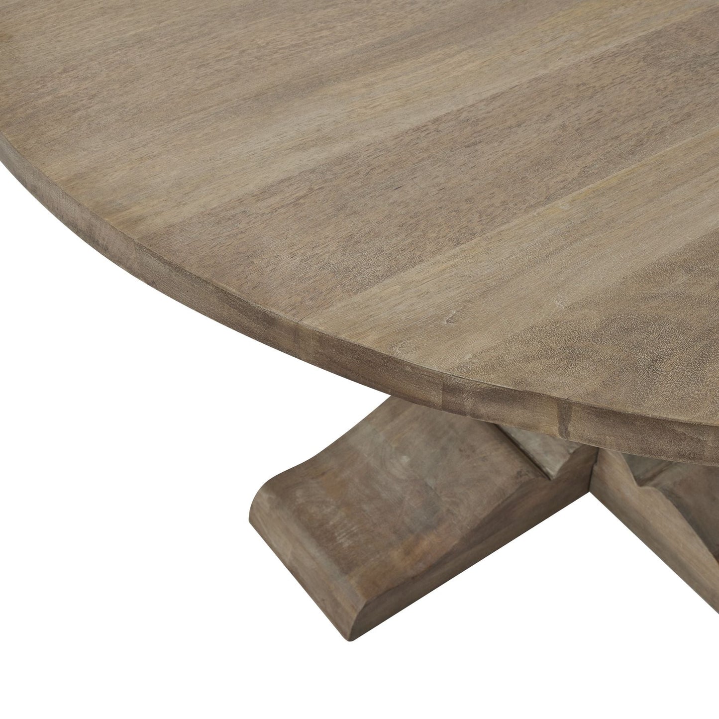 Downton Round Pedestal Dining Table