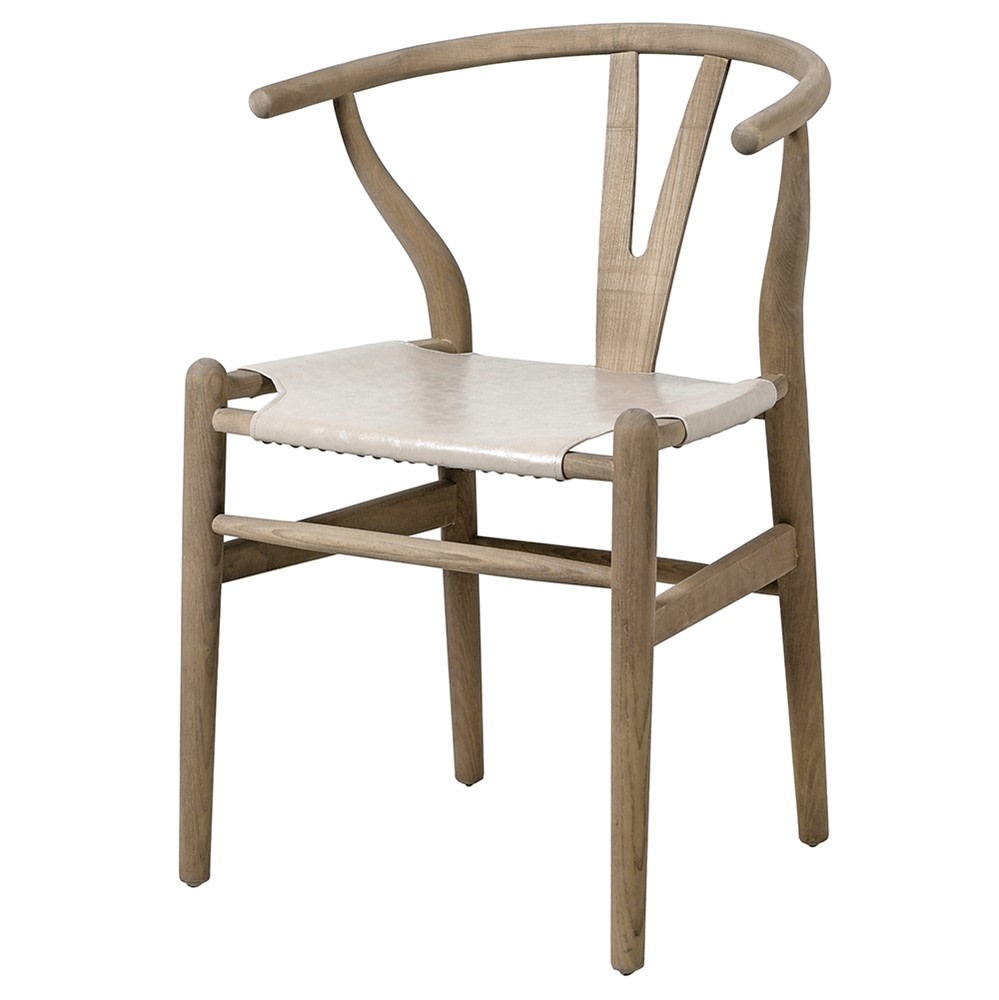 Wishbone Chair | Grey Seat