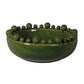 Raphaela Ceramic Bobble Bowl | Green