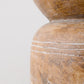 Otway Ceramic Rustic Brown Vase