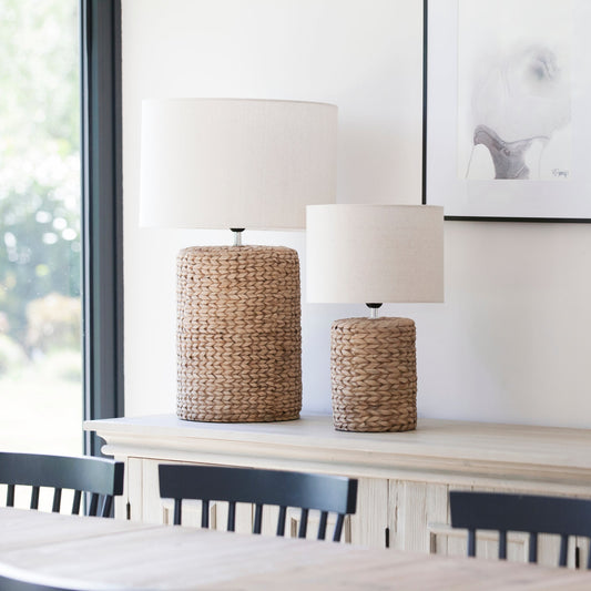 St Mawes Rope Effect Lamp | Small