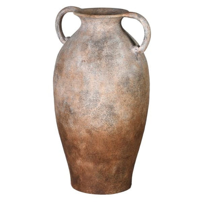Antiqued Ceramic Urn Slim