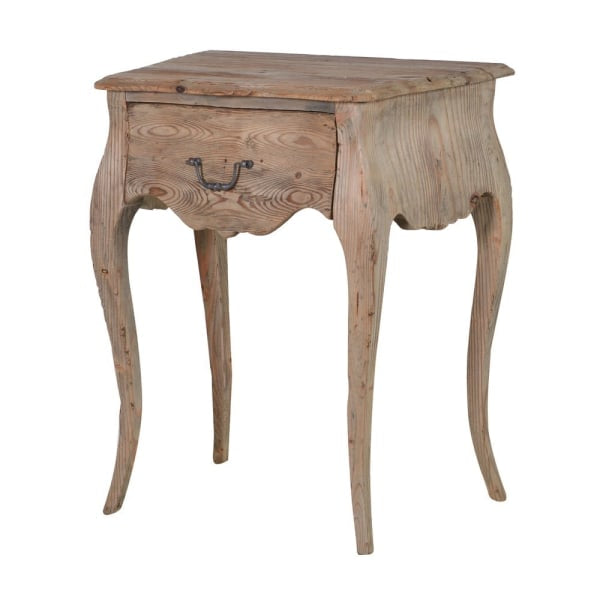 Richmond French Style One Drawer Bedside Table