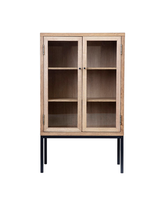 Lightwash Wooden Cabinet