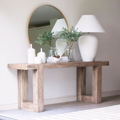 Onassis Wooden Console Table